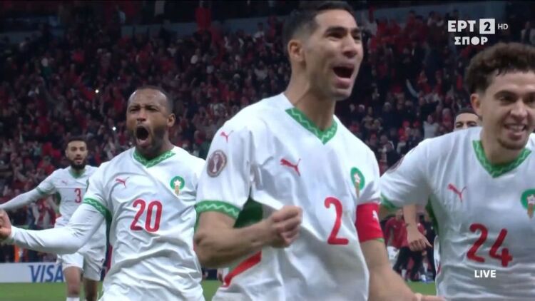 Στα ημιτελικά του Κόπα Άφρικα το Μαρόκο του Ελ Κααμπί, 2-0 το Καμερούν, δείτε τα γκολ