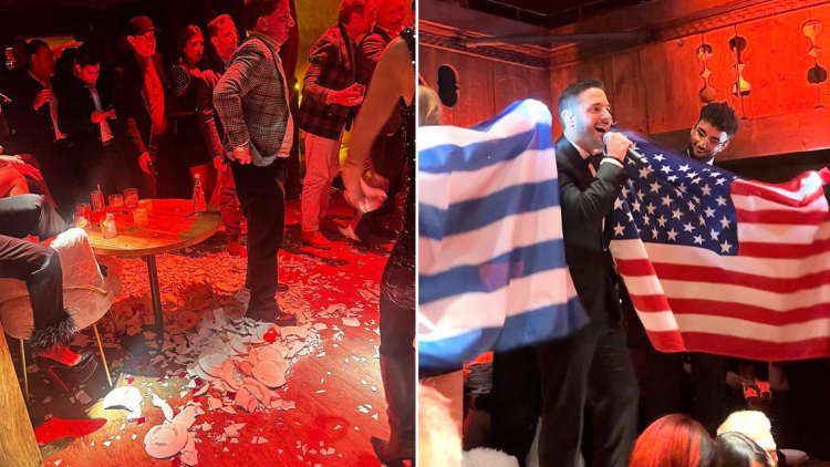 Πρωτοχρονιά με greek party στο κοσμοπολίτικο Gstaad με 1.000 πιάτα στα πόδια του Λιβάνη - Δείτε βίντεο και φωτογραφίες 