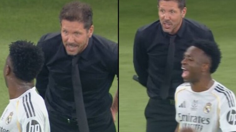 Ο διάλογος του Σιμεόνε με τον Βινίσιους που εξόργισε τον Τσάμπι Αλόνσο: «Θα σε ξεφορτωθεί ο Φλορεντίνο», δείτε βίντεο