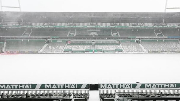 Bundesliga: Αναβλήθηκε το Βέρντερ - Χόφενχαϊμ και το Ζανκτ Πάουλι - Λειψία λόγω χιονόπτωσης