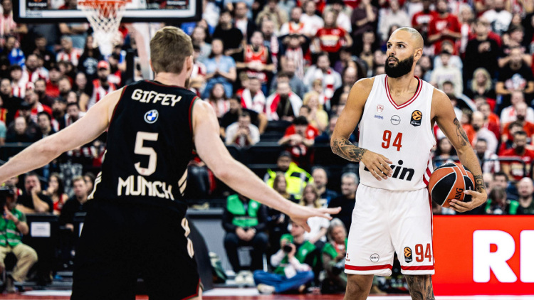 Ολυμπιακός - Μπάγερν Μονάχου: Live ο αγώνας στο ΣΕΦ 