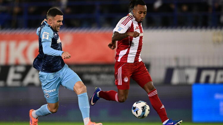 Ατρόμητος - Ολυμπιακός 0-0 (Α' ημίχρονο): Live o αγώνας στο Περιστέρι 