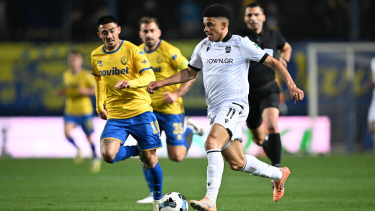 Παναιτωλικός - ΠΑΟΚ 0-0 (Α' ημίχρονο): Live η αναμέτρηση στο Αγρίνιο