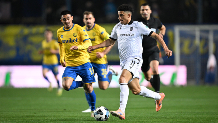 Παναιτωλικός - ΠΑΟΚ 0-0 (Α' ημίχρονο): Live η αναμέτρηση στο Αγρίνιο