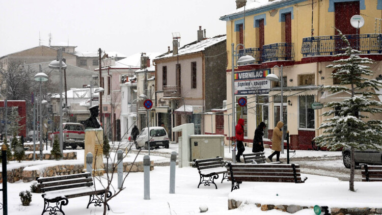 Κλειστά τα σχολεία σε Φλώρινα, Αμύνταιο και Πρέσπες τη Δευτέρα λόγω της κακοκαιρίας
