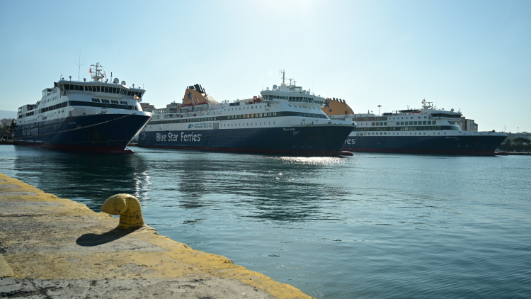 Αποκαθίστανται τα ακτοπλοϊκά δρομολόγια μετά τους ισχυρούς ανέμους
