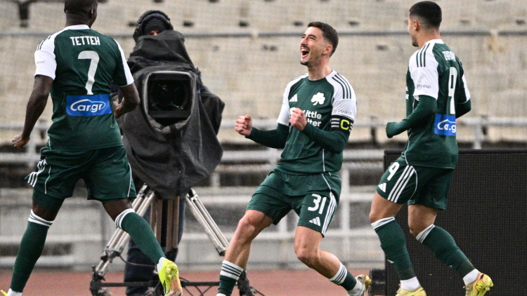 Παναθηναϊκός - Πανσερραϊκός 2-0 (Α' ημίχρονο): Προβάδισμα νίκης από νωρίς με δύο πέναλτι, Live 