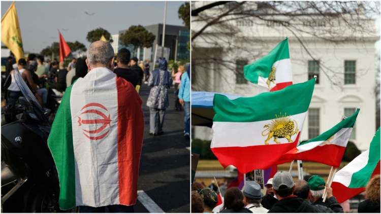 Γιατί η παλιά σημαία του Ιράν έγινε ξανά σύμβολο διαμαρτυρίας: «Όπλο» στα χέρια των διαδηλωτών το λιοντάρι και ο ήλιος