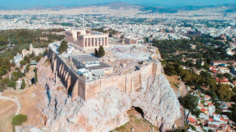 Ανοίγει ξανά το παλαιό μουσείο της Ακρόπολης μαζί με κλειστές περιοχές, διαδρομές και μνημεία του Ιερού Βράχου