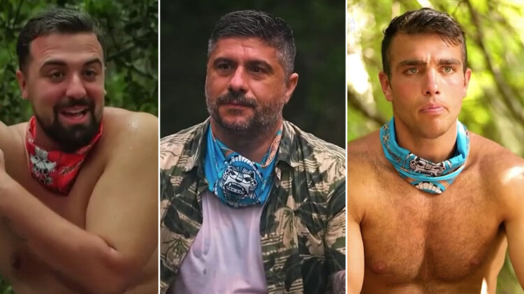 Survivor Αθηναίοι VS Επαρχιώτες: Ο παλαίμαχος αρχηγός, ο Ελληνοαμερικανός με αυτοπεποίθηση και ο βοσκός ωμοφάγος
