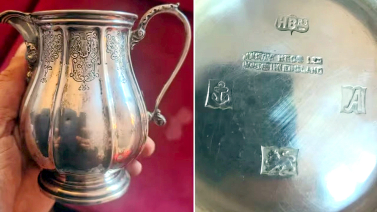 Αγόρασε κανάτα σε κατάστημα μεταχειρισμένων με 3 δολάρια και την πούλησε πάνω από 500