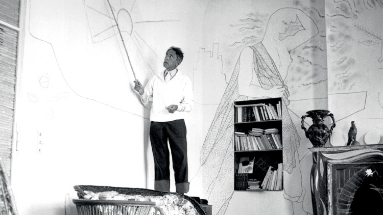 Santo Sospir, η βίλα με τα «τατουάζ» του Κοκτό