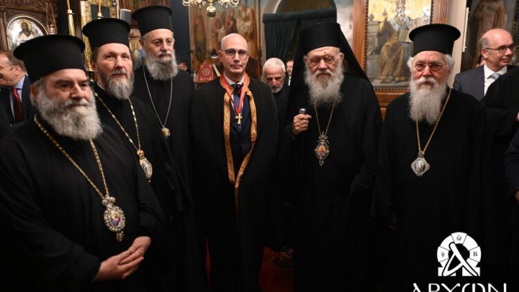 Άρχων Ακτουάριος του Οικουμενικού Πατριαρχείου ο καθηγητής χειρουργικής και μεταμοσχεύσεων Γ. Σωτηρόπουλος