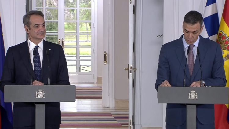 Σάντσεθ σε Μητσοτάκη: Η Ελλάδα από την κρίση του ευρώ έφτασε στην προεδρία του Eurogroup - Live οι δηλώσεις