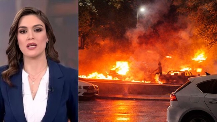 Γκάφα στο κεντρικό δελτίο της ΕΡΤ: Πλάνα από συναυλία του ΛΕΞ στη Θεσσαλονίκη παρουσιάστηκαν ως εικόνες από το Ιράν