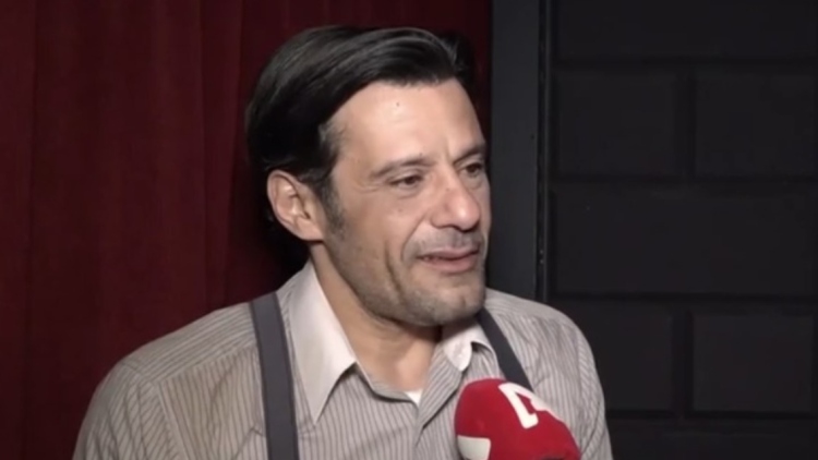 Γιώργος Σεϊταρίδης για την επιστροφή του στο θέατρο: Μου πήρε 2-3 χρόνια να πάρω την απόφαση