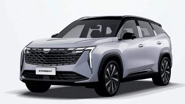Στην Ευρώπη το υβριδικό SUV της Geely