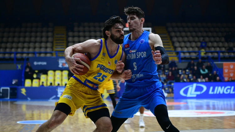 Περιστέρι– Πετκίμ 61-82: Πρώτη ήττα στη φάση των «16» στο FIBA Europe Cup