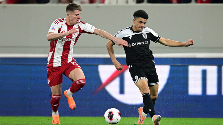 Ολυμπιακός - ΠΑΟΚ 0-1 (Α' ημίχρονο): Γρήγορο προβάδισμα για τον Δικέφαλο, Live ο προημιτελικός 