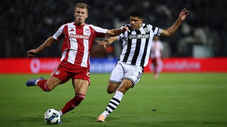 Ολυμπιακός - ΠΑΟΚ: Live ο προημιτελικός του Κυπέλλου 