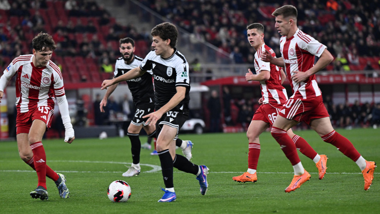 Ολυμπιακός - ΠΑΟΚ 0-2 (Β' ημίχρονο): Προβάδισμα πρόκρισης για τον Δικέφαλο, Live ο προημιτελικός, δείτε τα γκολ 