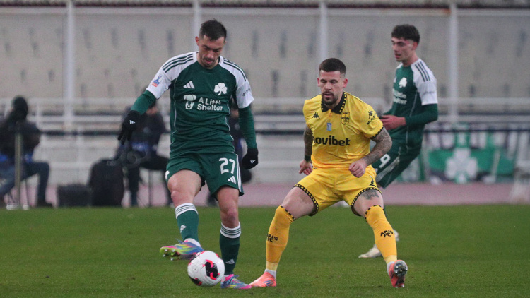 Παναθηναϊκός-Άρης 1-0 (Α' ημίχρονο), Live η αναμέτρηση για το Κύπελλο Ελλάδας
