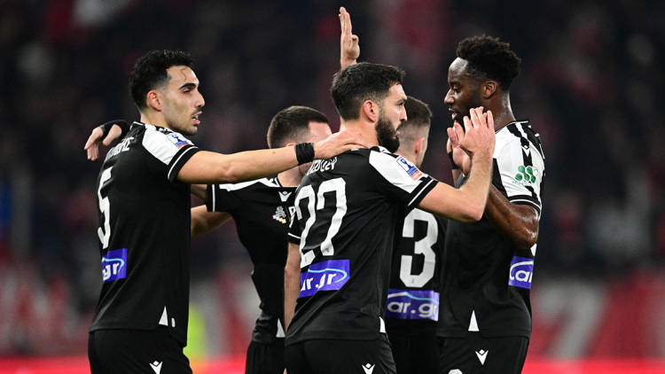 Ολυμπιακός - ΠΑΟΚ 0-2: Δίκαια στα ημιτελικά του Κυπέλλου ο Δικέφαλος, δείτε τα γκολ 