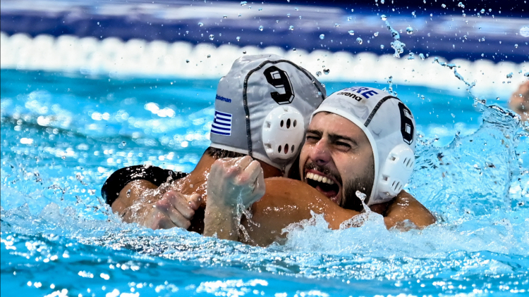 Ελλάδα - Κροατία 11-10: Αλύγιστη και με παίκτη λιγότερο και φουλ για μετάλλιο στο Βελιγράδι