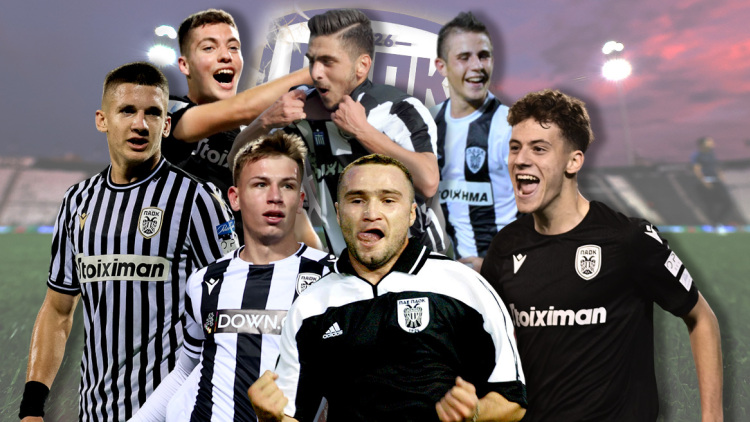 ΠΑΟΚ: Ένα εργοστάσιο παραγωγής σκόρερ με την σκυτάλη να περνά από τον Τζίμα στον Μύθου, δείτε βίντεο