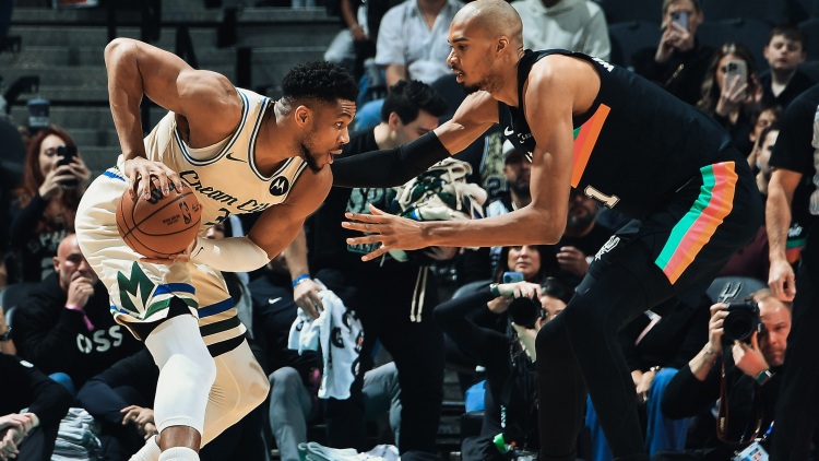 Tρίτη σερί ήττα για τους Μπακς που απογοητεύουν, έχασαν 119-101 από τους Σπερς