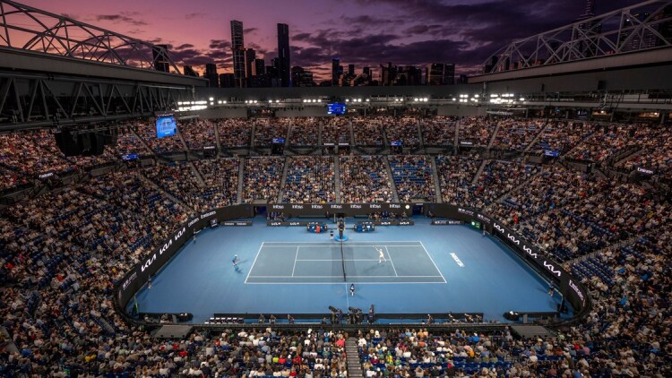 Ο συγχρονισμός είναι τα πάντα για τους πρεσβευτές της Rolex στο Australian Open