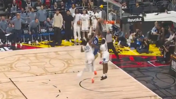 ΝΒΑ: Ο Άντονι Μπλακ έβαλε υποψηφιότητα για το κάρφωμα της χρονιάς - Έκανε «πόστερ» σχεδόν όλη την πεντάδα των Γκρίζλις