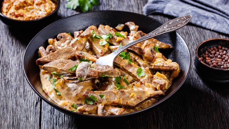 Πώς το μοσχαρίσιο συκώτι βγαίνει μαλακό και ζουμερό