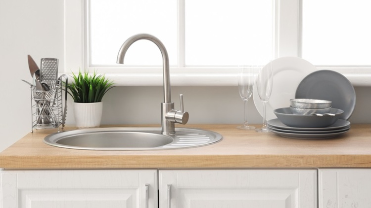 Μονός ή διπλός νεροχύτης; Οργάνωση και λειτουργικότητα στην κουζίνα