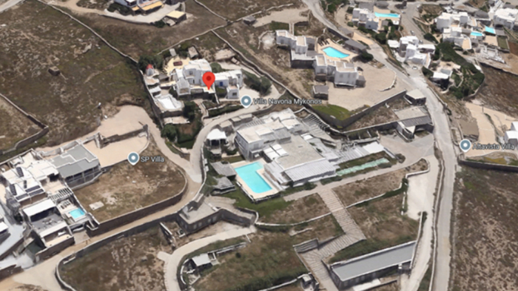 Πλειστηριασμοί: Στα αζήτητα τα Ανάβρυτα και το «βασίλειο» του Γρυπάρη στη Μύκονο