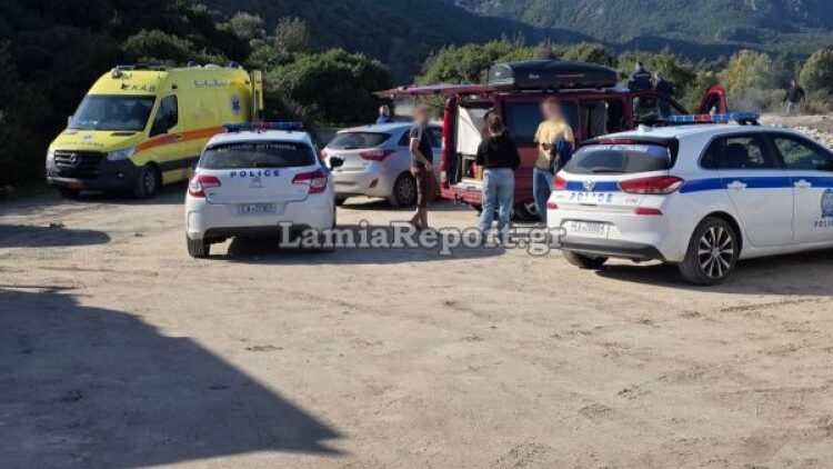 Νεκρός εντοπίστηκε άνδρας στις ιαματικές πηγές Θερμοπυλών