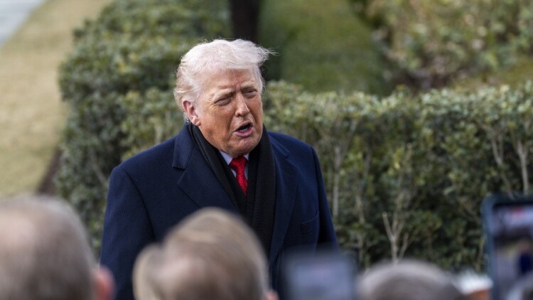 Μόνος μου έπεισα τον εαυτό μου να μην χτυπήσω το Ιράν, λέει ο Τραμπ: Τι λέει για Γροιλανδία, Ματσάδο και Νόμπελ