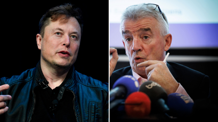 Άγριος καβγάς του Έλον Μασκ και του CEO της Ryanair: «Είσαι εντελώς ηλίθιος»