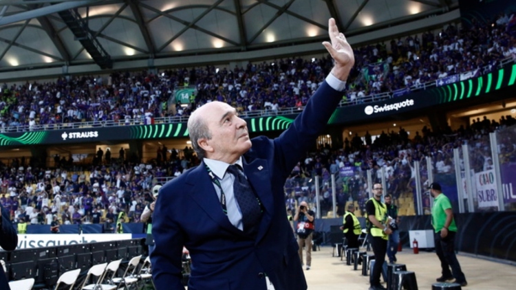 Βυθίστηκε στο πένθος η Φιορεντίνα: Έφυγε από τη ζωή ο πρόεδρος της, Ρόκο Κομίσο