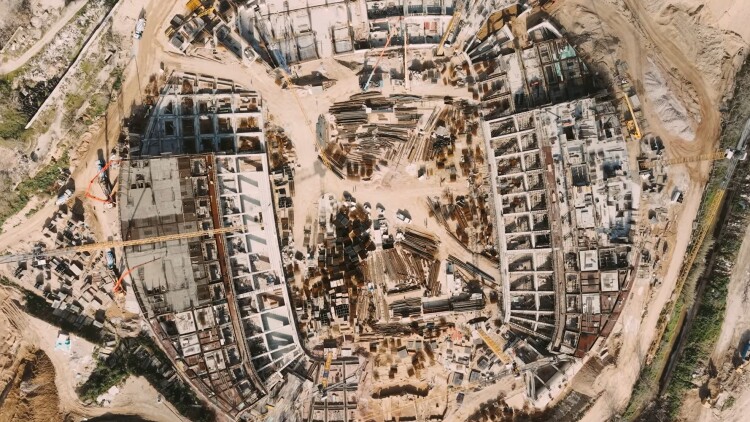 Παναθηναϊκός: Το νέο video από την πρόοδο των εργασιών στον Βοτανικό