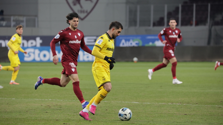 ΑΕΛ - Άρης 1-0 (Β' ημίχρονο): Live το παιχνίδι στη Λάρισα, δείτε το γκολ 