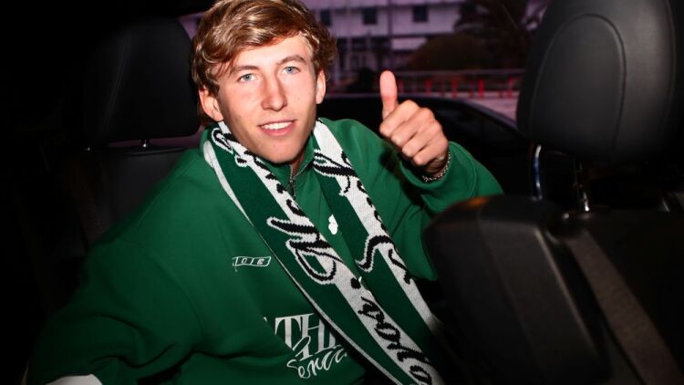 Αντίνο: «Είμαι ευτυχισμένος που ανήκω στον Παναθηναϊκό»