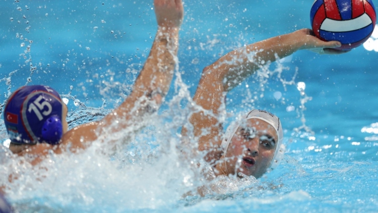 Πόλο: Το νέο εντυπωσιακό γκολ του Αργυρόπουλου κόντρα στην Τουρκία χωρίς να κοιτάει την εστία, δείτε βίντεο