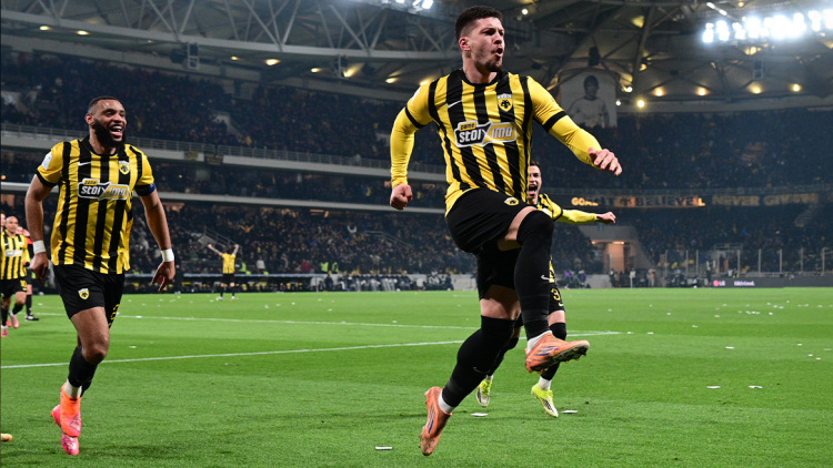 ΑΕΚ - Παναθηναϊκός 2-0 (Β' ημίχρονο): Προβάδισμα νίκης με διπλό χτύπημα του Γιόβιτς, Live, δείτε γκολ