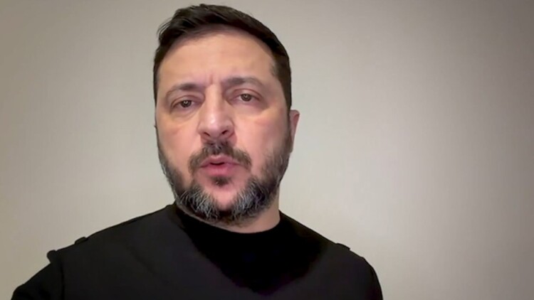 Ζελένσκι: Αν οι Ρώσοι ήθελαν ειρήνη θα επικεντρώνονταν στη διπλωματία, όχι σε πυραυλικές επιθέσεις