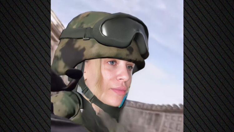 Η Καλλιφώνη έβαλε παραλλαγή και κράνος για το νέο τραγούδι του Μάστορα: Πας πόλεμο αλλά ψάχνεις και ποια είναι αυτή η Μαργαρίτα