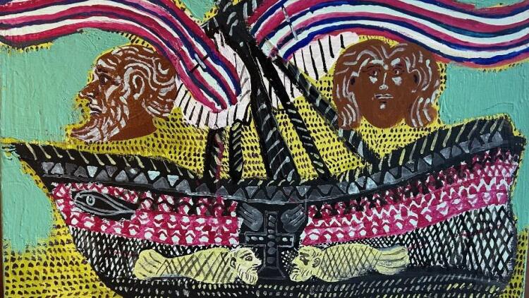 Τάσος Μαντζαβίνος: Στη Γκαλερί Σκουφά φιλοξενείται η νέα του έκθεση - Δείτε φωτογραφίες