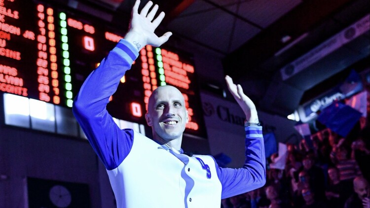 Ο Πολονάρα επέστρεψε στο γήπεδο και αποθεώθηκε: Ελπίζω ότι τα χειρότερα έχουν περάσει