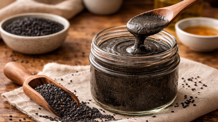 Μαύρο ταχίνι: Το superfood που δεν γνωρίζαμε ότι χρειαζόμαστε