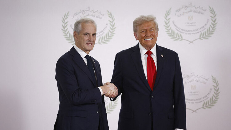 Στο φως τα μηνύματα του Τραμπ με τον Νορβηγό πρωθυπουργό: Ο κόσμος δεν είναι ασφαλής, αν δεν έχουμε πλήρη έλεγχο της Γροιλανδίας, η Δανία δεν έχει δικαίωμα ιδιοκτησίας